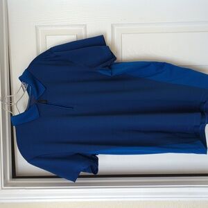 men's 1/4 zip Polo, XL. Gently worn.